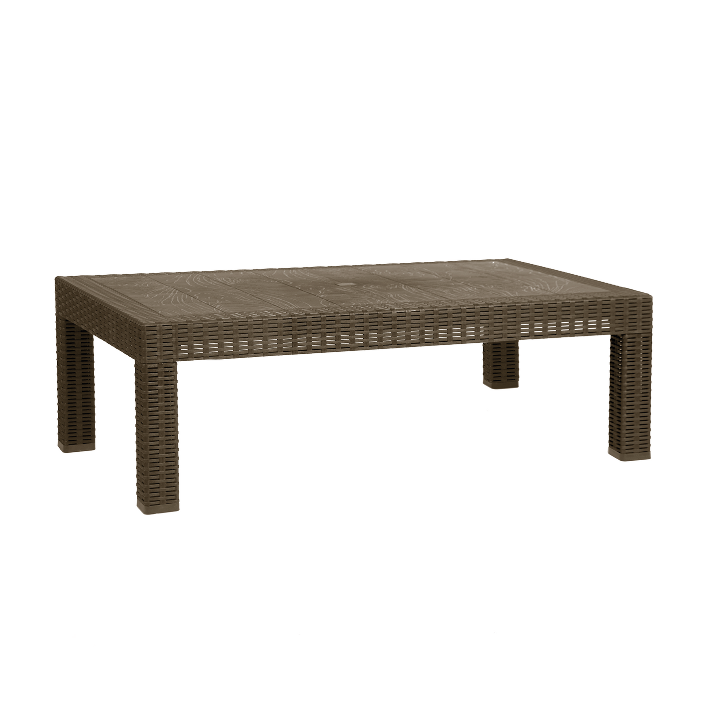 Rattan Lounge Table