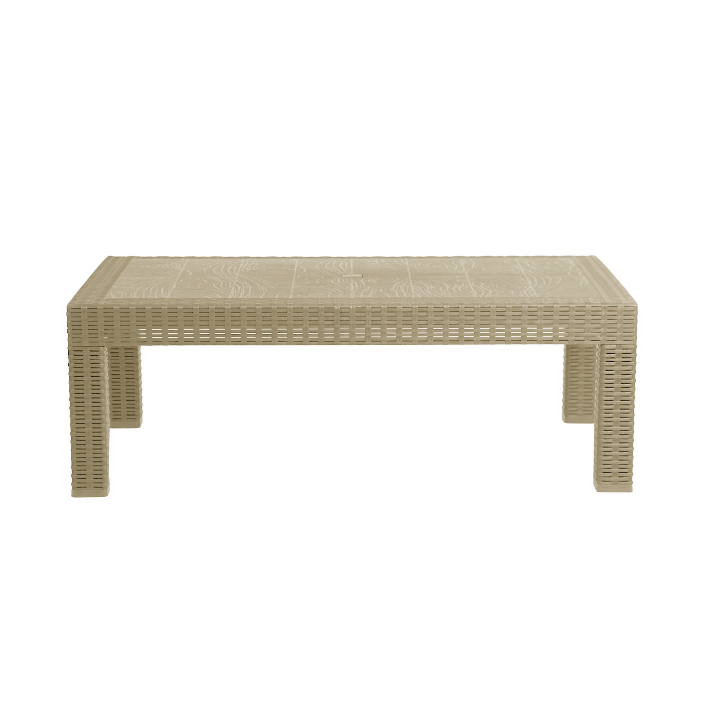 Rattan Lounge Table