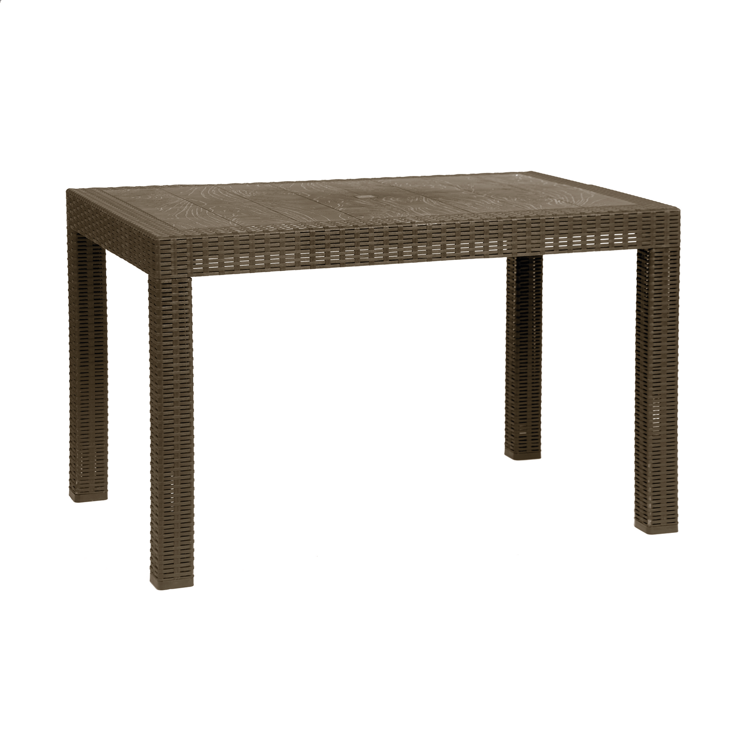 Rattan Dining Table