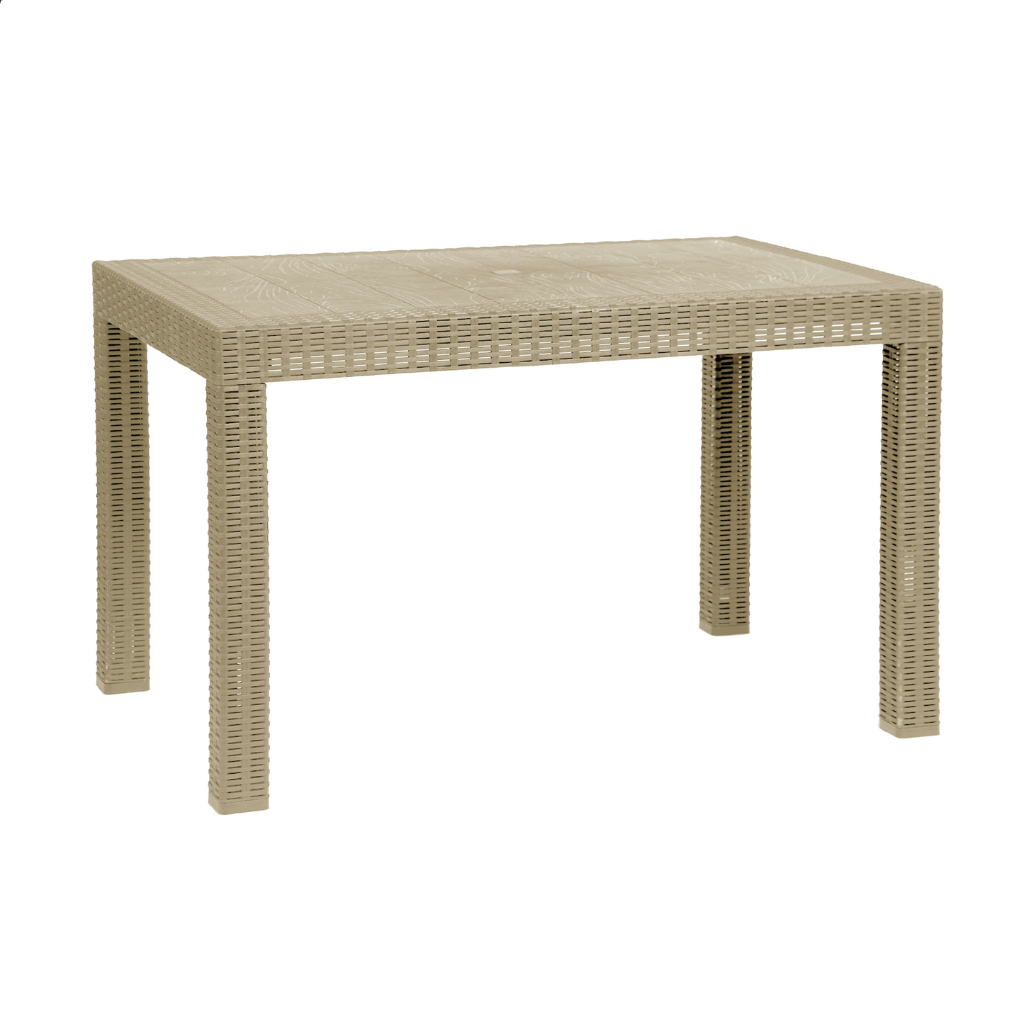 Rattan Dining Table