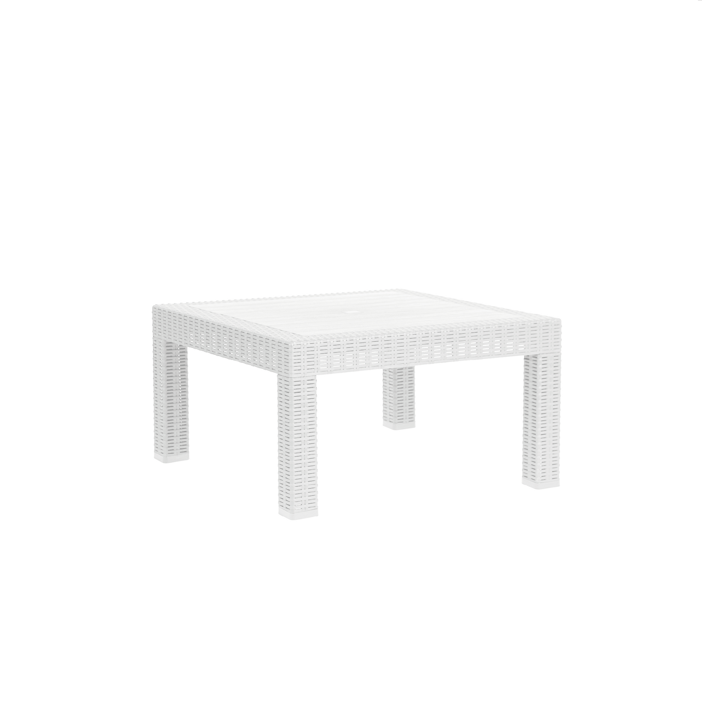 Rattan Lounge Table