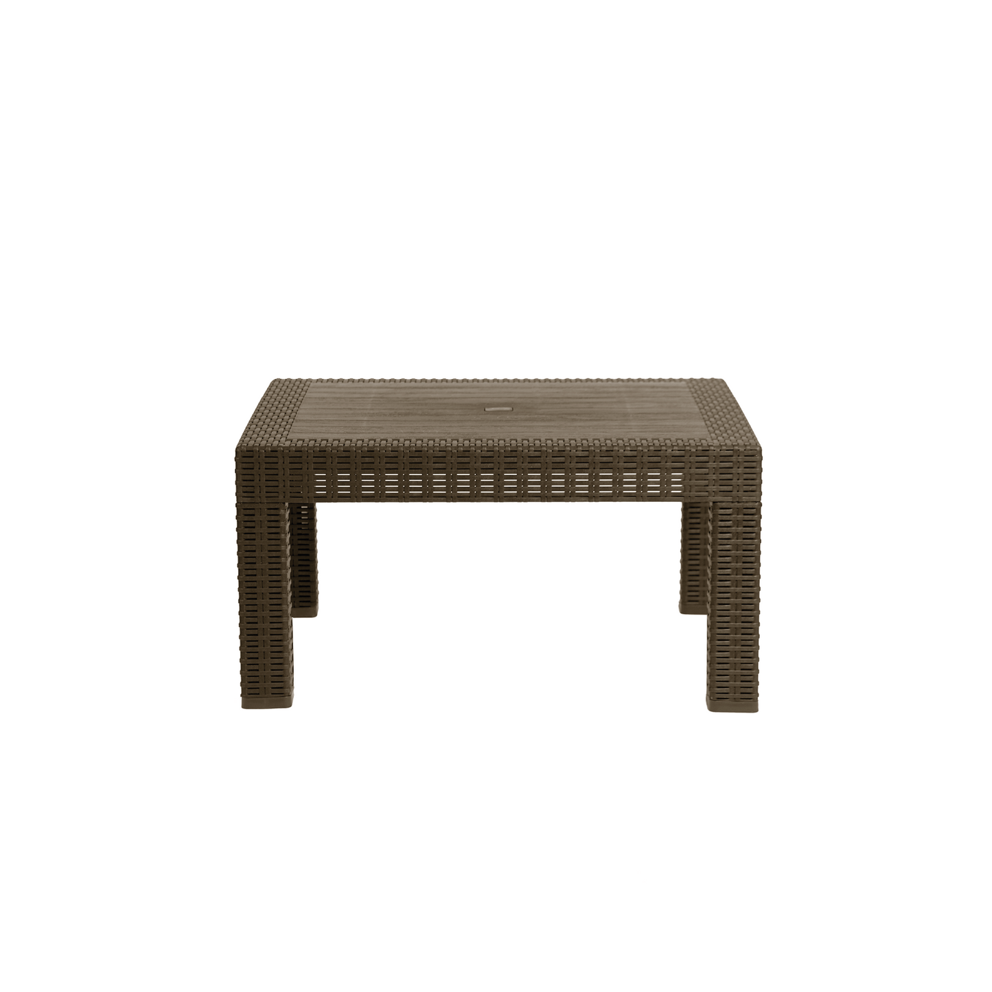 Rattan Lounge Table