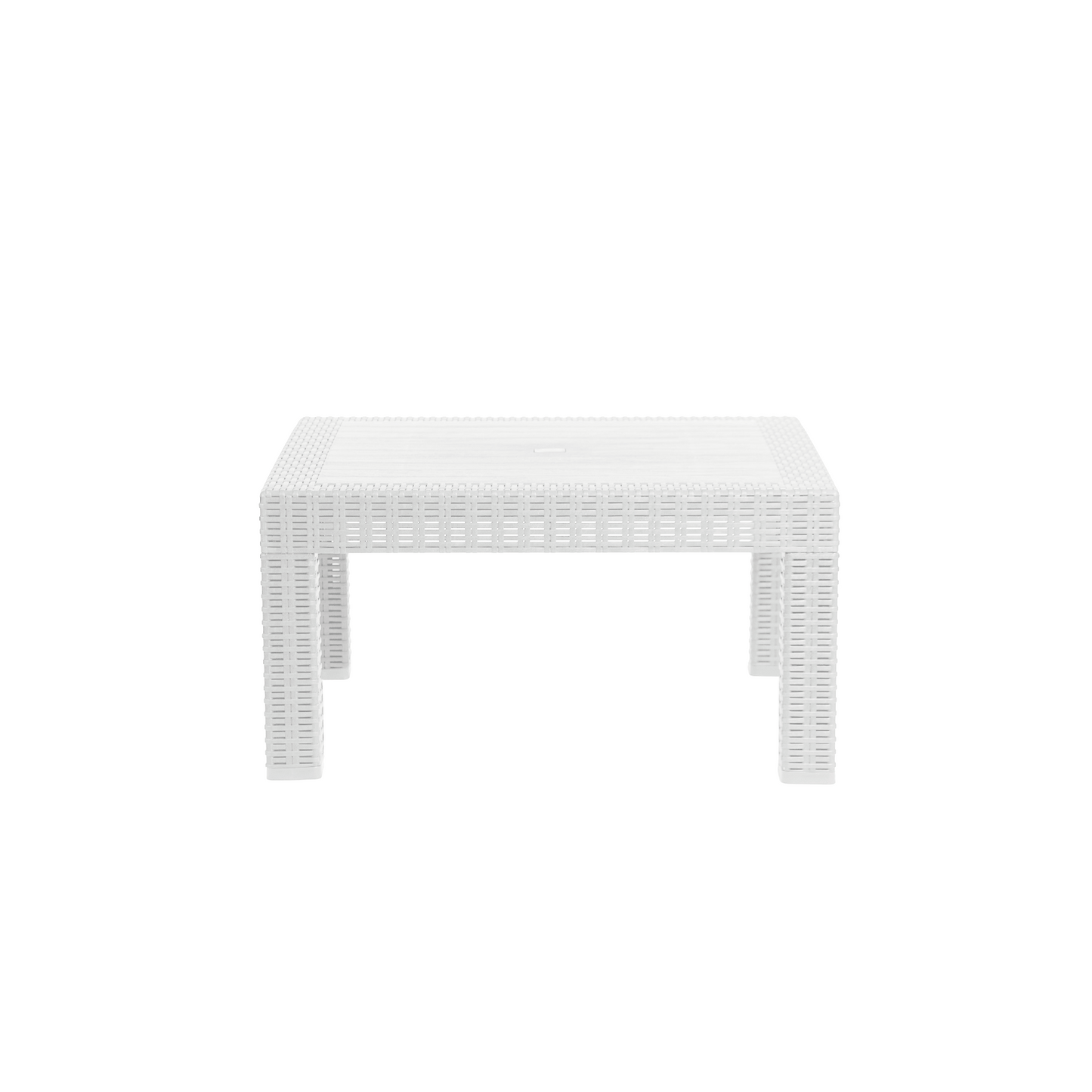 Rattan Lounge Table