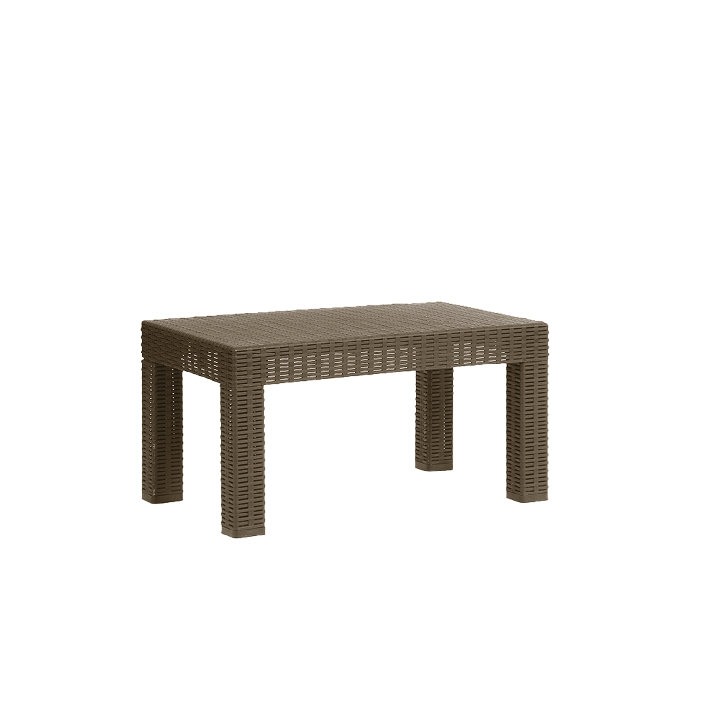 Rattan Center Table 80/50