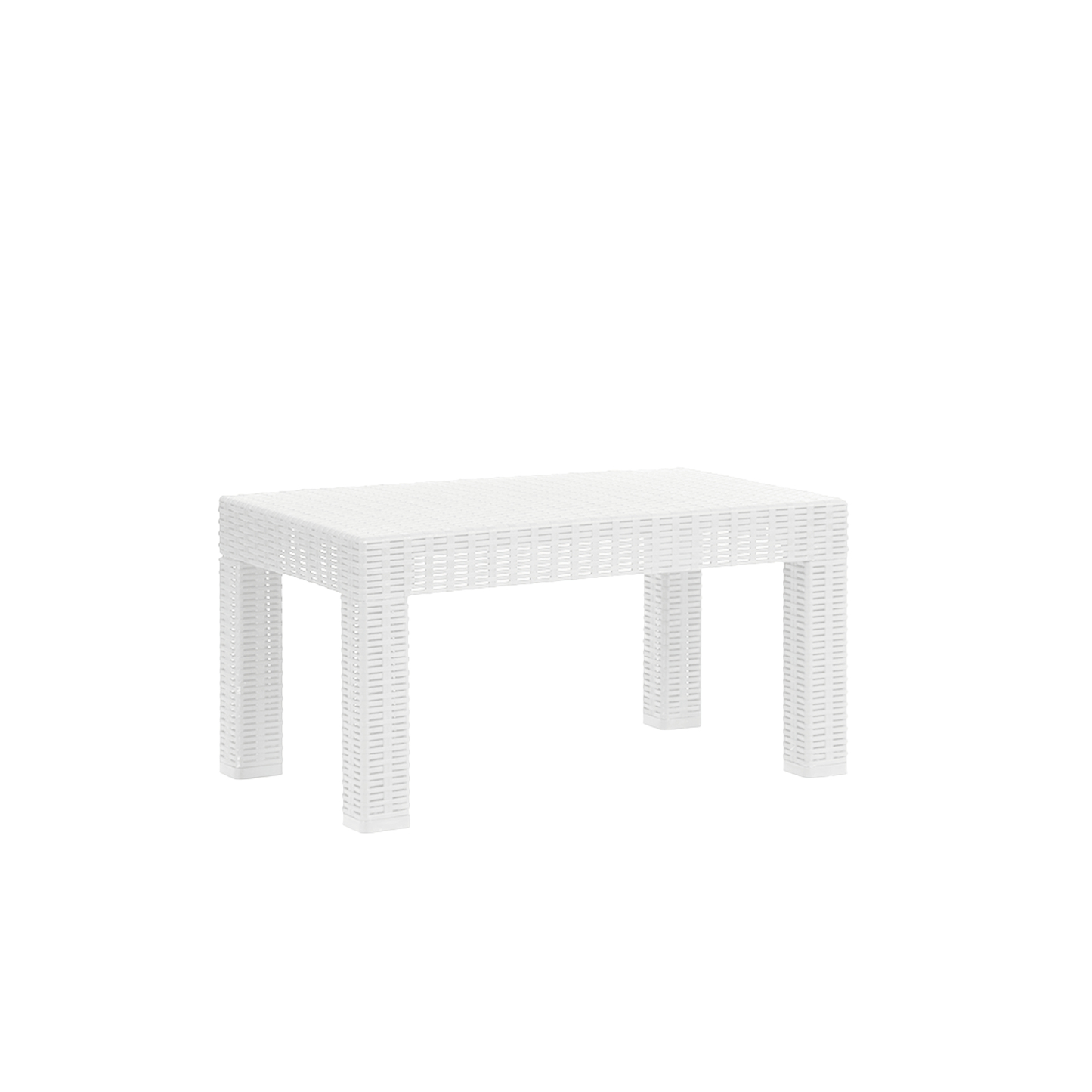 Rattan Center Table 80/50