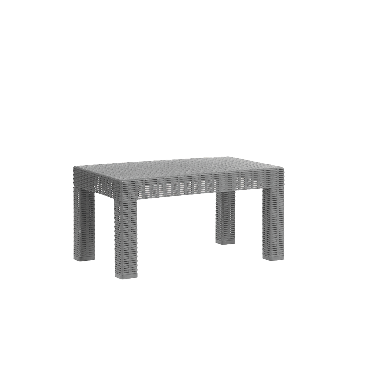 Rattan Center Table 80/50