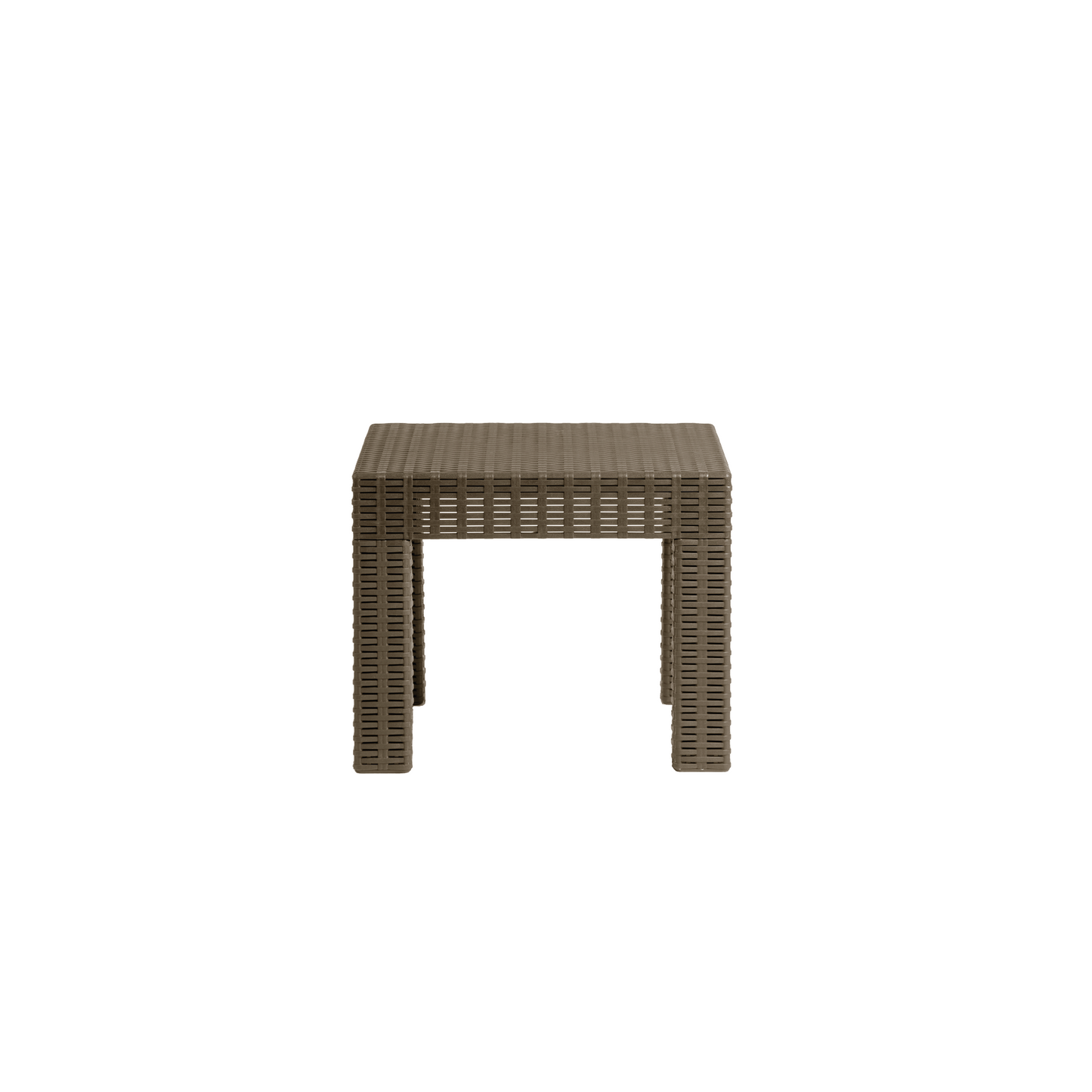 Rattan Side Table 50/50